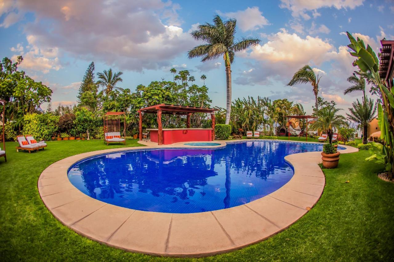 El Chante Spa Hotel Jocotepec Extérieur photo