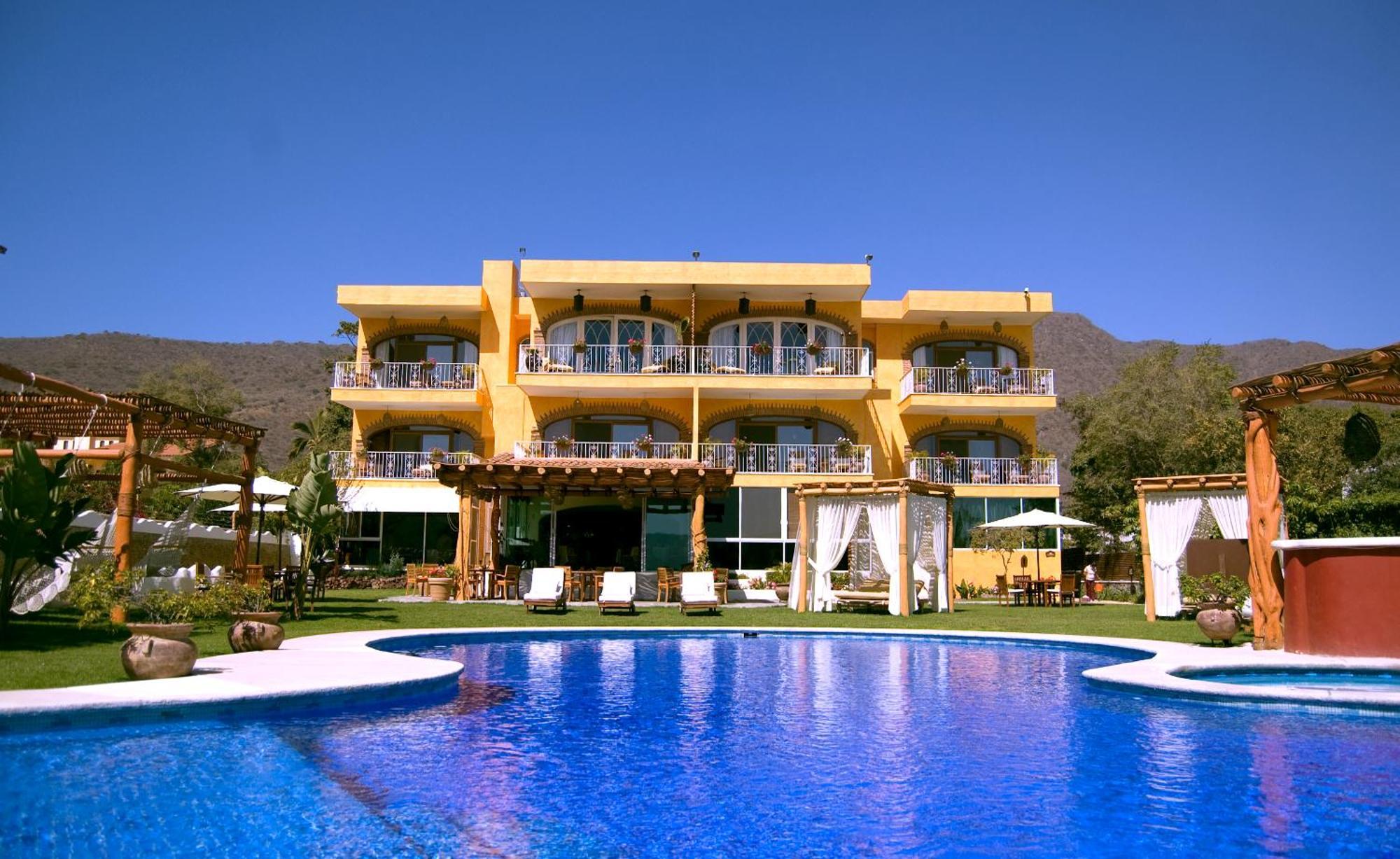 El Chante Spa Hotel Jocotepec Extérieur photo