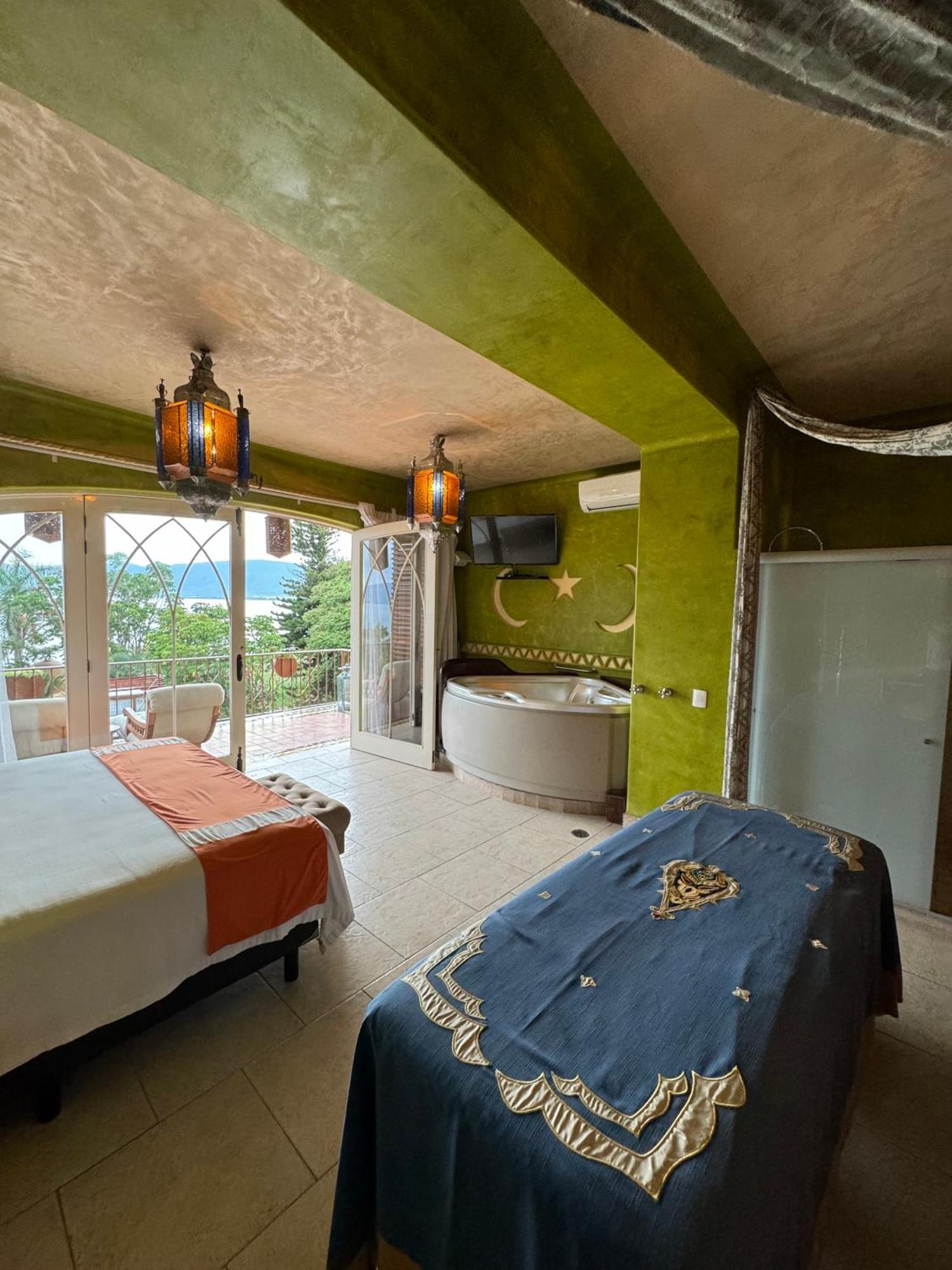 El Chante Spa Hotel Jocotepec Extérieur photo
