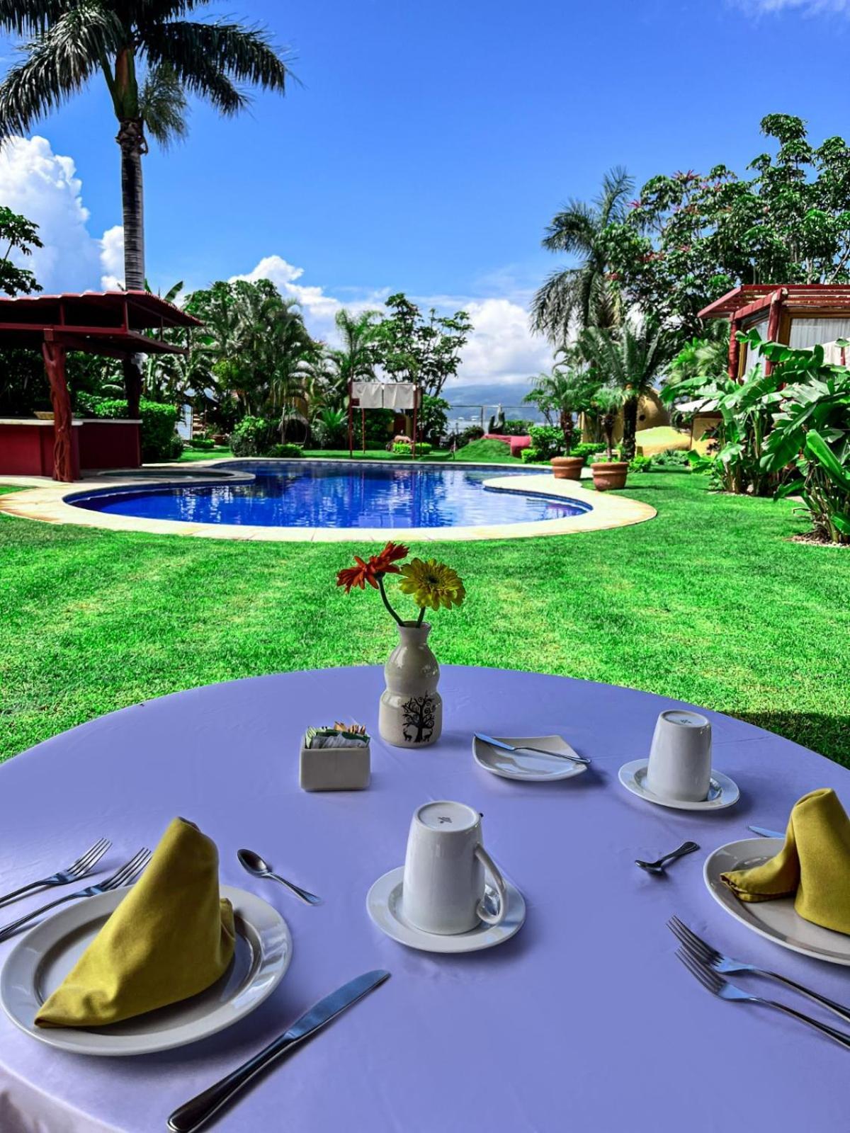 El Chante Spa Hotel Jocotepec Extérieur photo