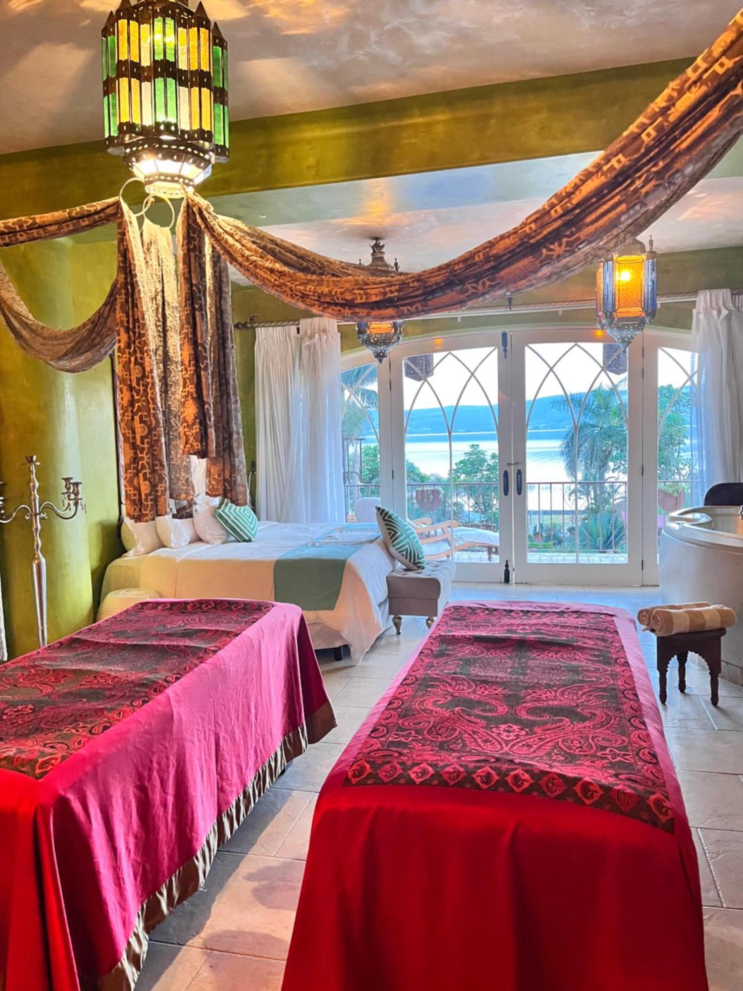 El Chante Spa Hotel Jocotepec Extérieur photo