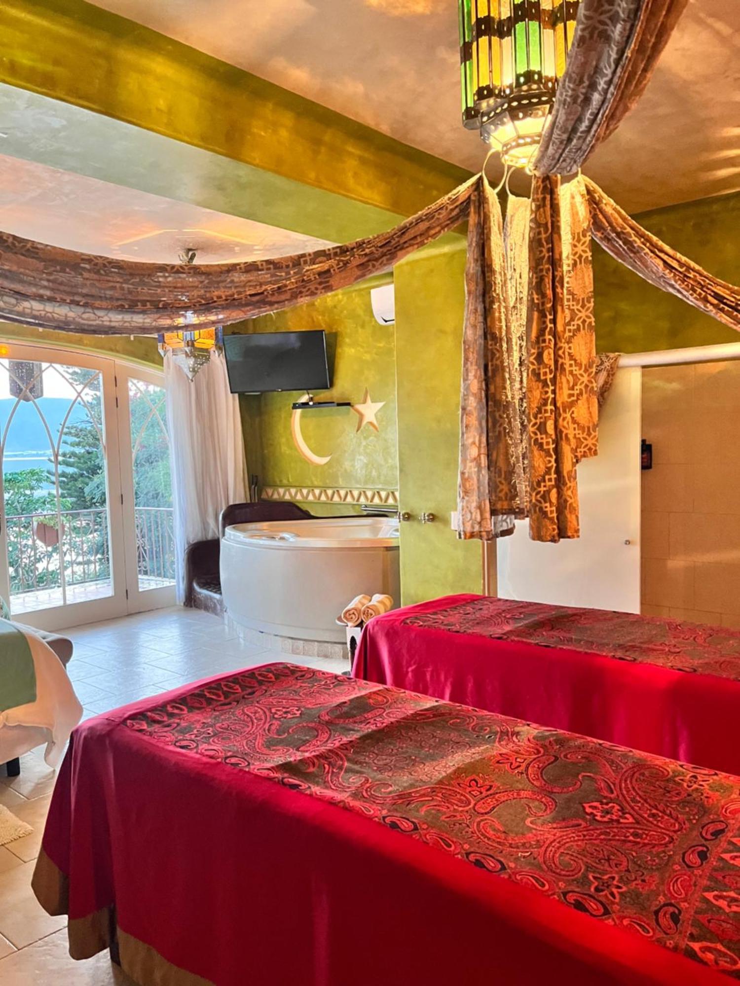 El Chante Spa Hotel Jocotepec Extérieur photo