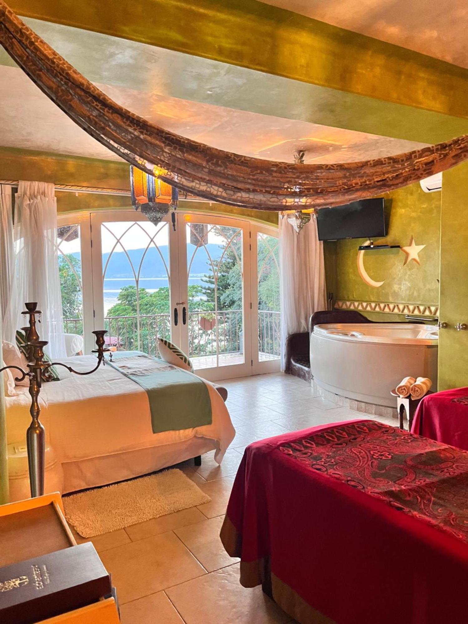El Chante Spa Hotel Jocotepec Extérieur photo