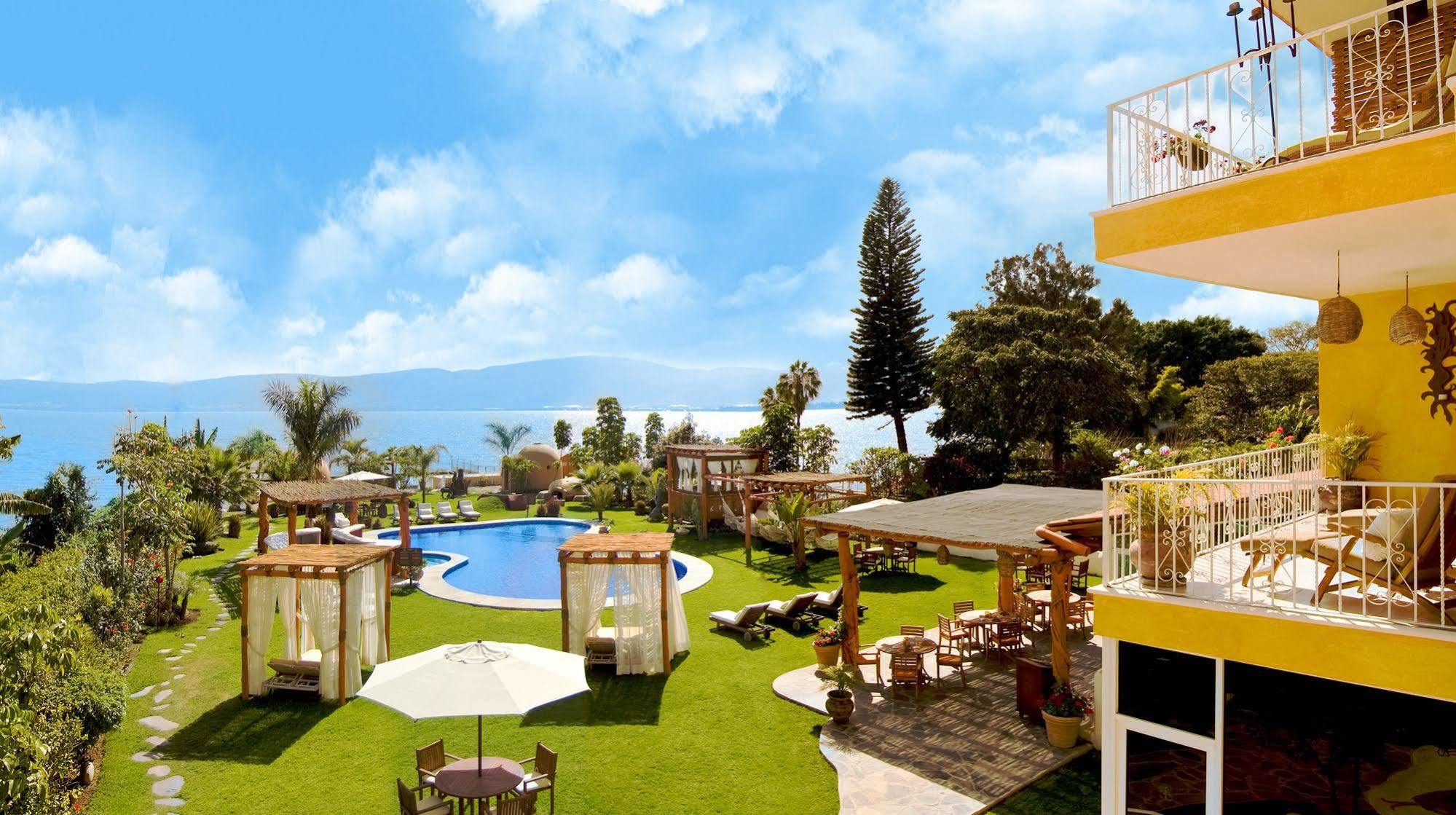 El Chante Spa Hotel Jocotepec Extérieur photo
