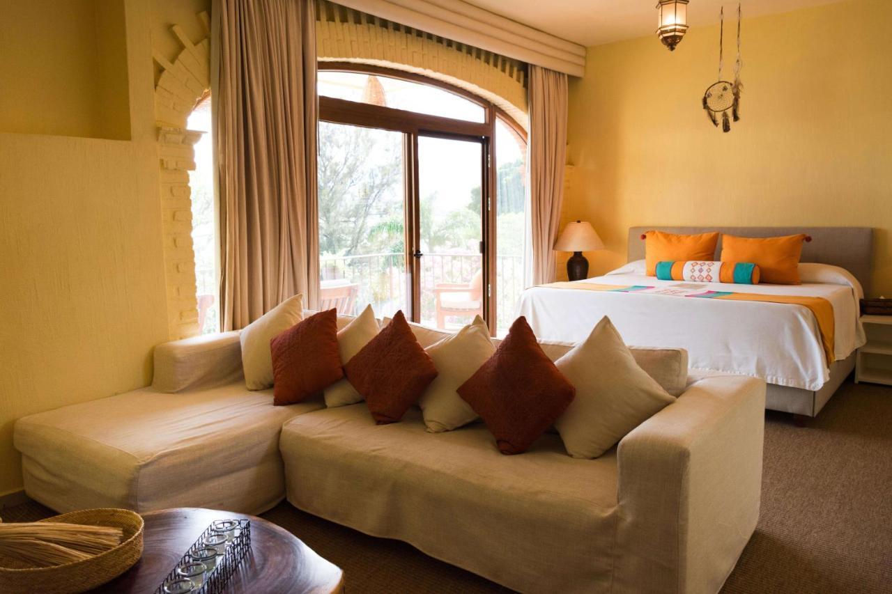 El Chante Spa Hotel Jocotepec Extérieur photo